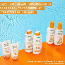 Garnier Ambre Solaire Hydra 24H Protect SPF50+ Beschermende Zonnemelk
