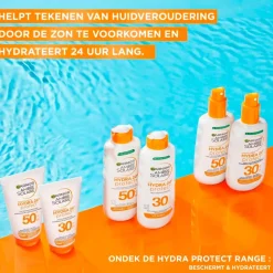 Garnier Ambre Solaire Hydra 24H Protect SPF30 Zonnemelk