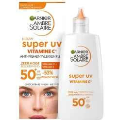 Garnier Ambre Solaire Super Uv Vitamine C SPF50+ Anti-Pigmentvlekken Fluid
