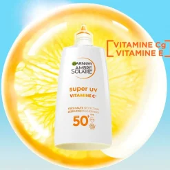 Garnier Ambre Solaire Super Uv Vitamine C SPF50+ Anti-Pigmentvlekken Fluid