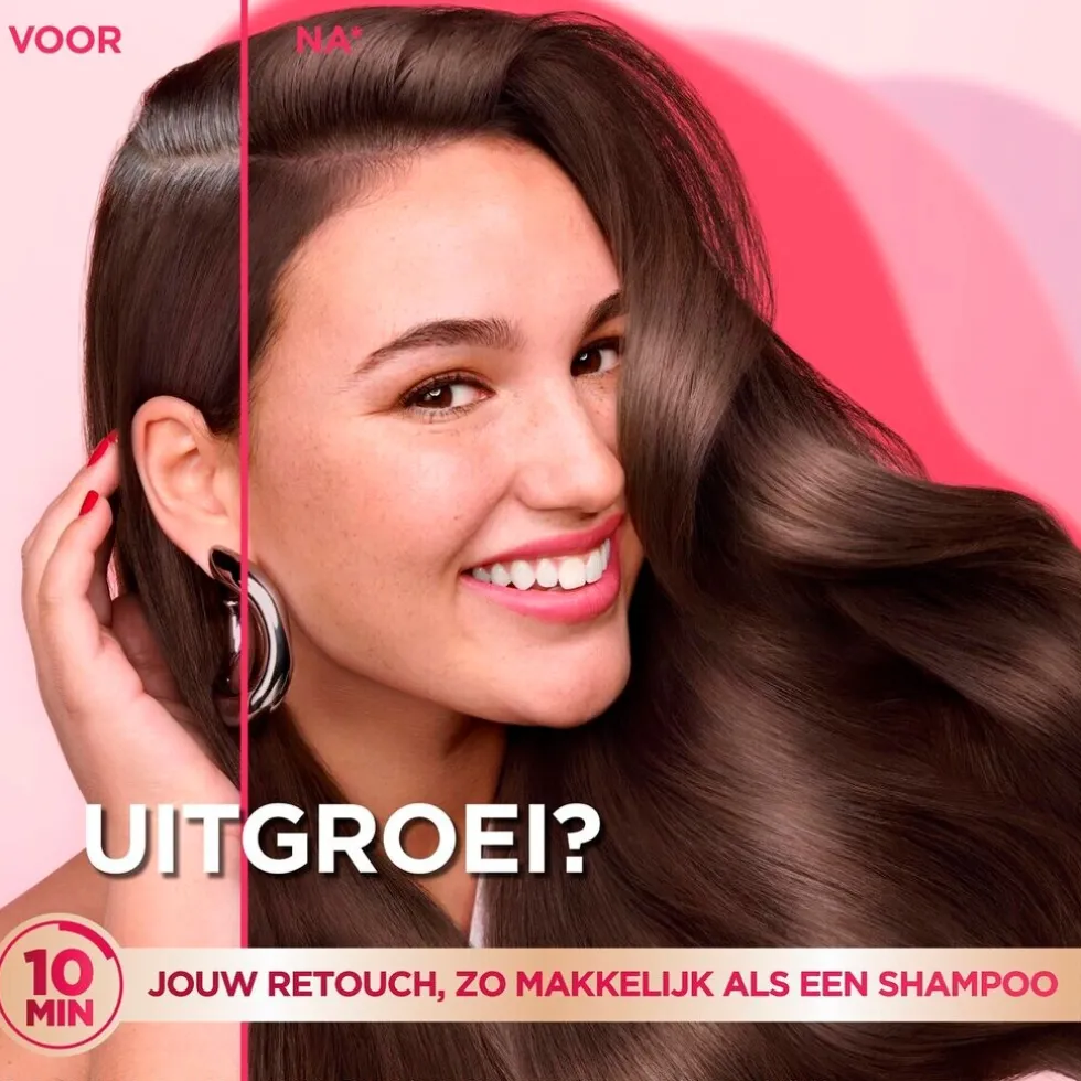 Garnier Color Sensation Color Retouch 5.0 Lichtbruin Haarkleuring