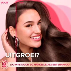 Garnier Color Sensation Color Retouch 4.0 Middenbruin Haarkleuring
