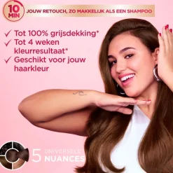 Garnier Color Sensation Color Retouch 4.0 Middenbruin Haarkleuring