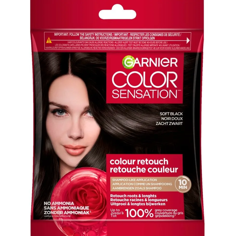 Garnier Color Sensation Color Retouch 2.0 Zwart Haarkleuring