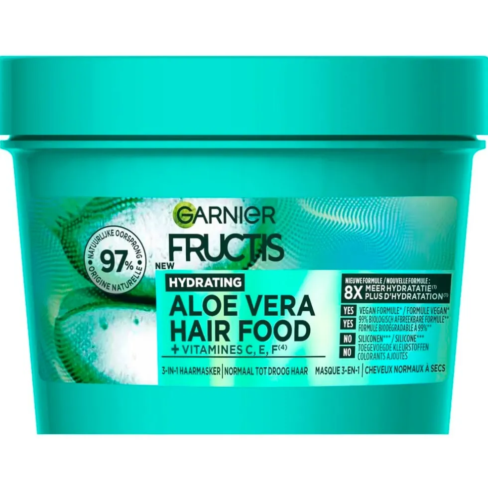 Garnier Fructis Hairfood Aloë Vera Haarmasker