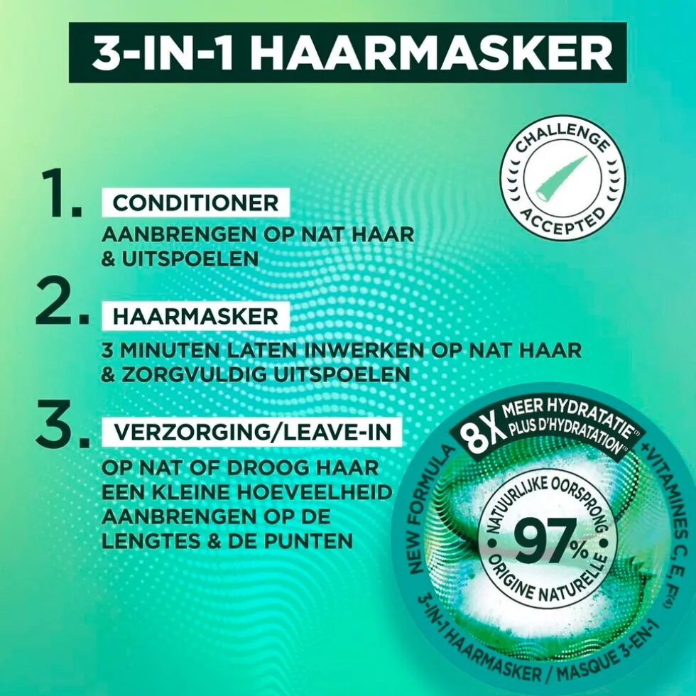 Garnier Fructis Hairfood Aloë Vera Haarmasker