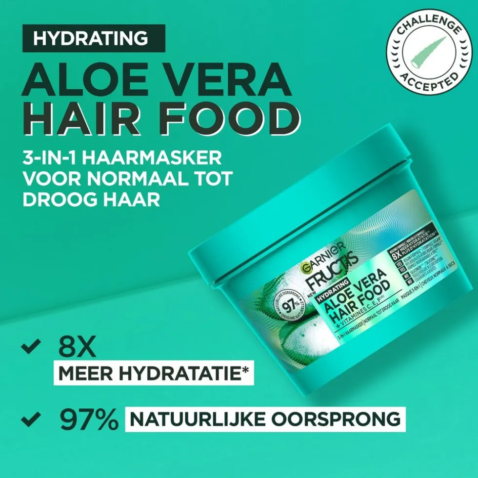 Garnier Fructis Hairfood Aloë Vera Haarmasker