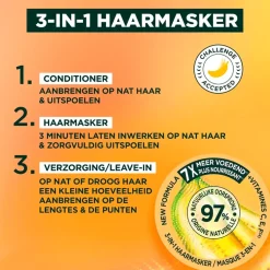 Garnier Fructis Nourishing Banana Hair Food 3-in-1 Haarmasker