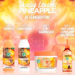 Garnier Fructis Pineapple Hair Drink Lamelairre Verzorging