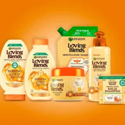Garnier Loving Blends Honing Goud Herstellende Shampoo