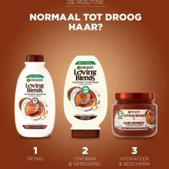 Garnier Loving Blends Kokosmelk & Macadamia Conditioner