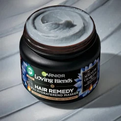 Garnier Loving Blends Magnetic Charcoal Haarmasker