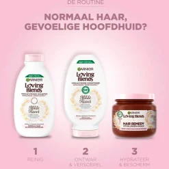 Garnier Loving Blends Milde Haver Shampoo