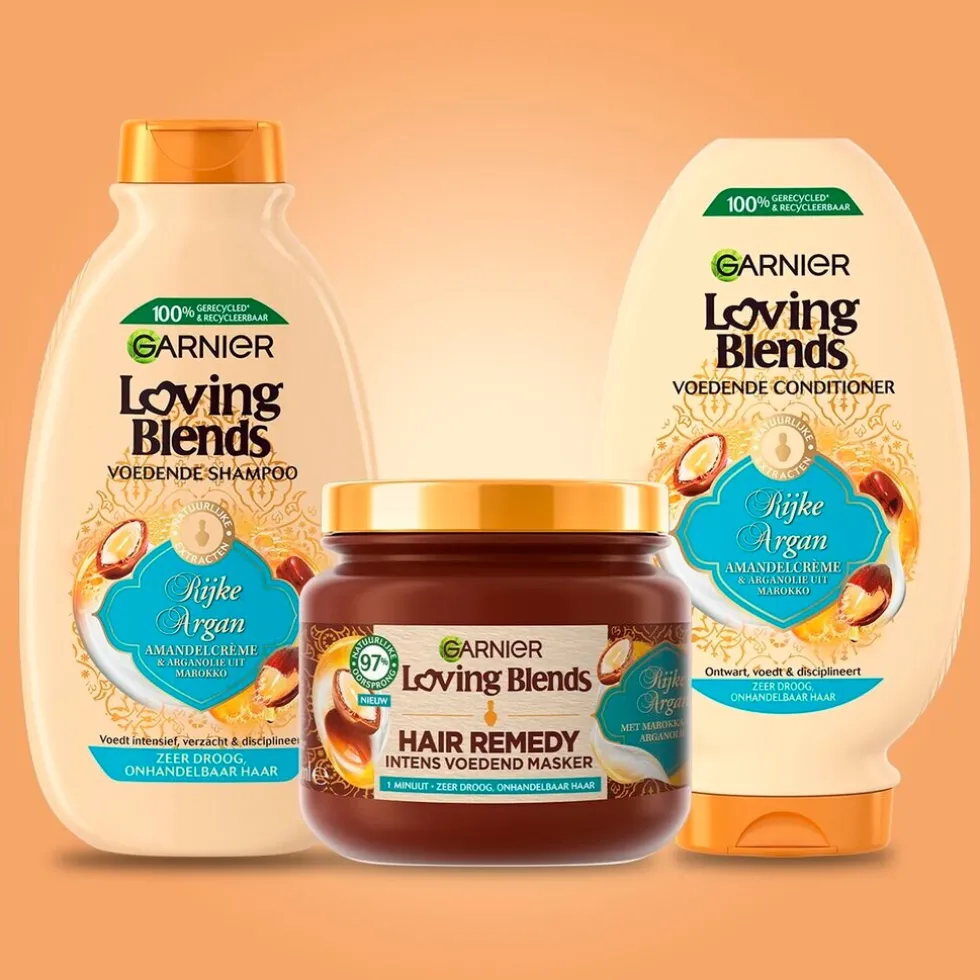 Garnier Loving Blends Rijke Argan Conditioner