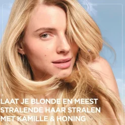 Garnier Loving Blends Sun-Kissed Chamomile & Bloemenhoning Lightening Elixir