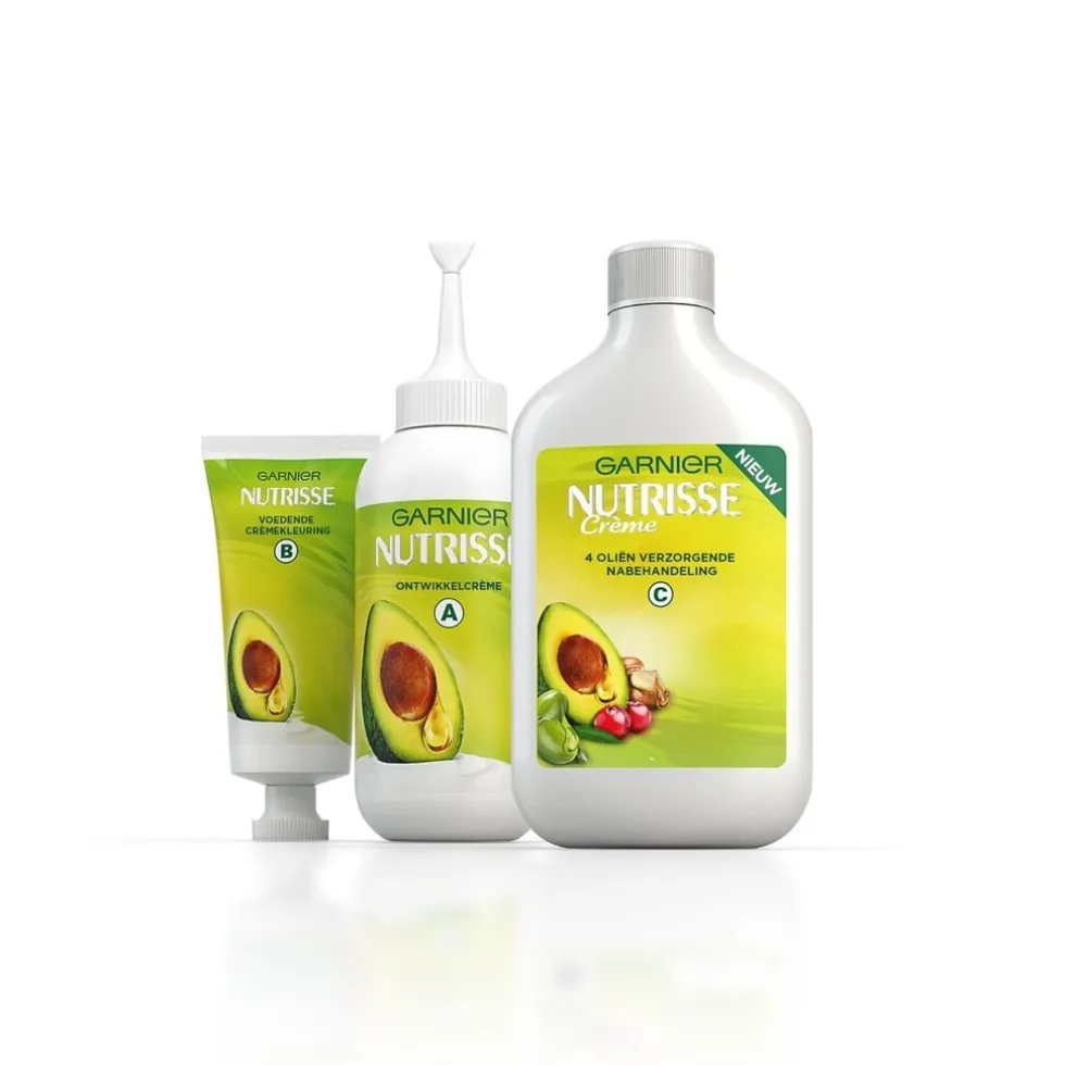Garnier Nutrisse Ultra Color 6.60 Vurig Rood Permanente Haarkleuring