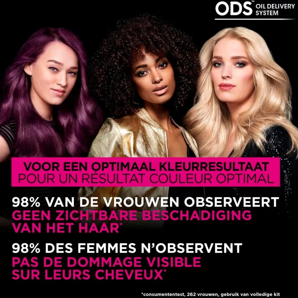 Garnier Olia 4.62 Donker Granaatrood Permanente Haarkleuring