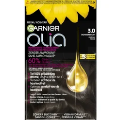 Garnier Olia 3 Donkerbruin Permanente Haarkleuring