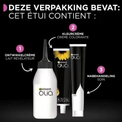 Garnier Olia 3 Donkerbruin Permanente Haarkleuring