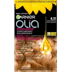 Garnier Olia 8.31 Goud Asblond Permanente Haarkleuring