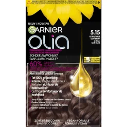 Garnier Olia 5.15 Ijs Kastanje Lichtbruin Permanente Haarkleuring