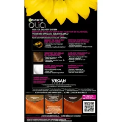 Garnier Olia 7.40 Intens Koper Permanente Haarkleuring