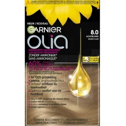 Garnier Olia 8.0 Lichtblond Permanente Haarkleuring