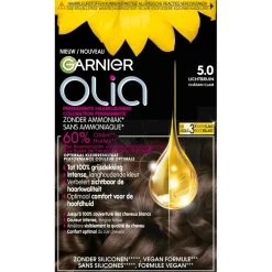 Garnier Olia 5.0 Lichtbruin Permanente Haarkleuring