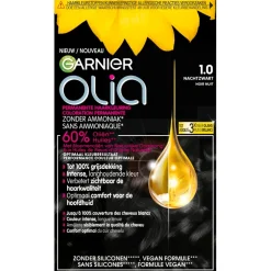 Garnier Olia 1.0 Zwart Permanente Haarkleuring
