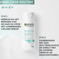 Garnier PureActive Salicylic Exfoliërende Liquid Care