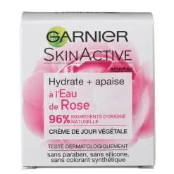 Garnier Skin Active Botanische Dagcrème met Rozenwater
