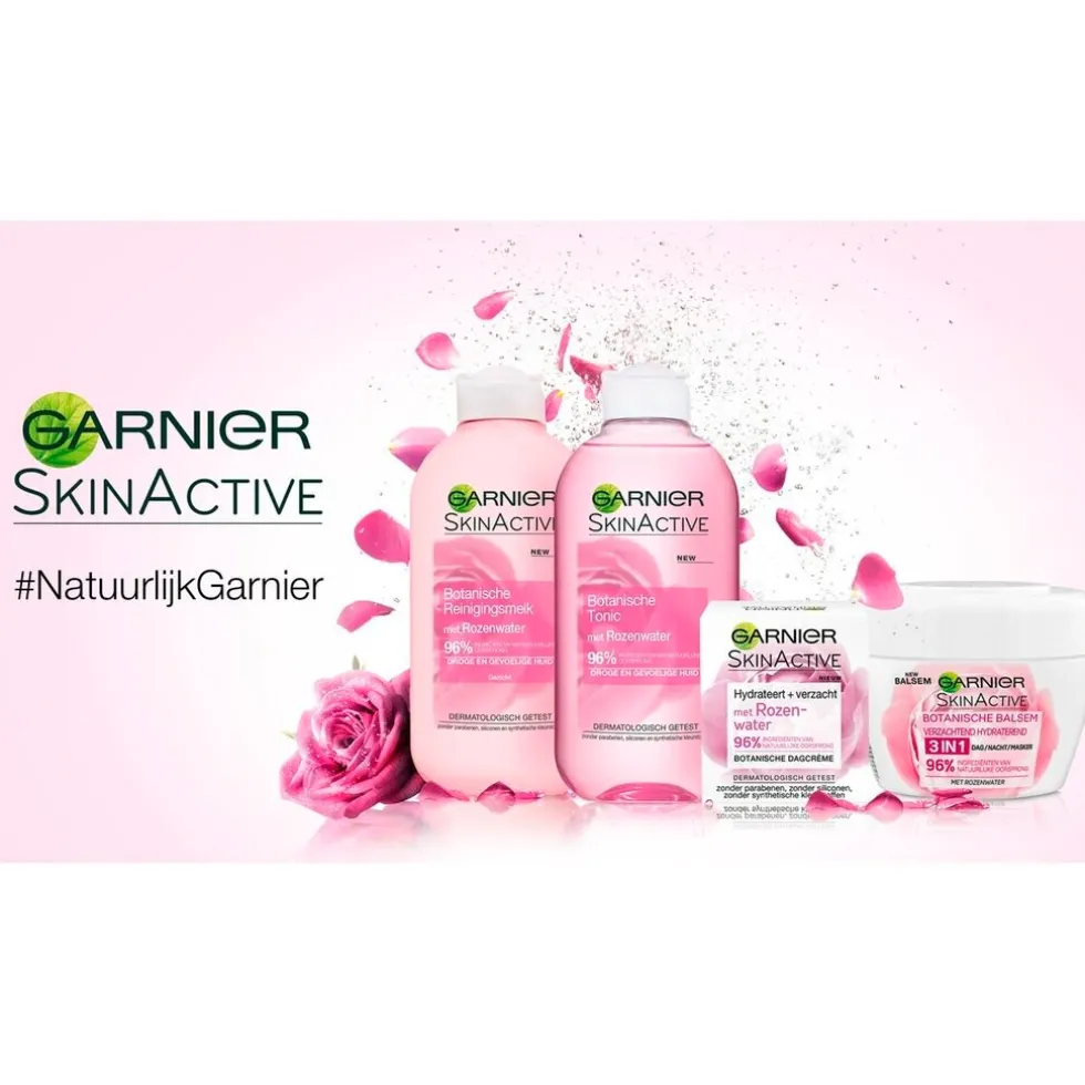 Garnier Skin Active Botanische Dagcrème met Rozenwater
