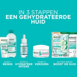 Garnier SkinActive Cryo Jelly Anti-Vermoeidheid Gezichtsmasker met Hyaluronzuur