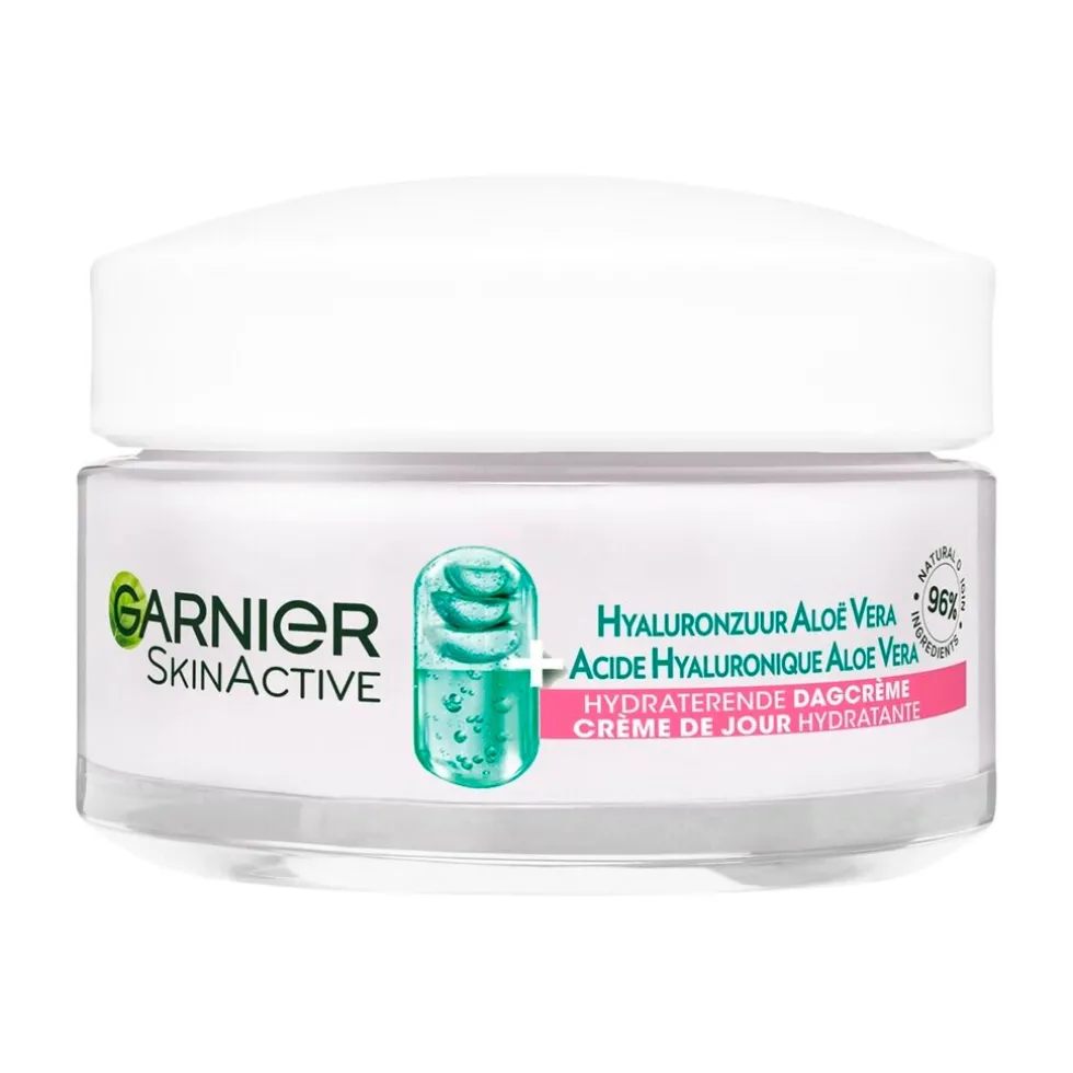 Garnier SkinActive Hyaluronzuur en Aloë Vera Hydraterende Dagcrème