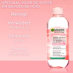 Garnier SkinActive Micellair Reinigingswater met Rozenwater