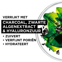 Garnier SkinActive Pure Charcoal Tissuemasker