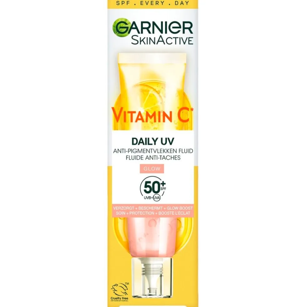 Garnier SkinActive Vitamin C Daily Uv Anti-Pigmentvlekken Fluid