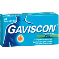 Gaviscon Munt Kauwtabletten