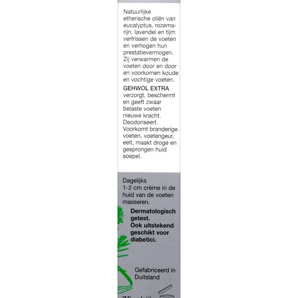 Gehwol Extra Voetcrème