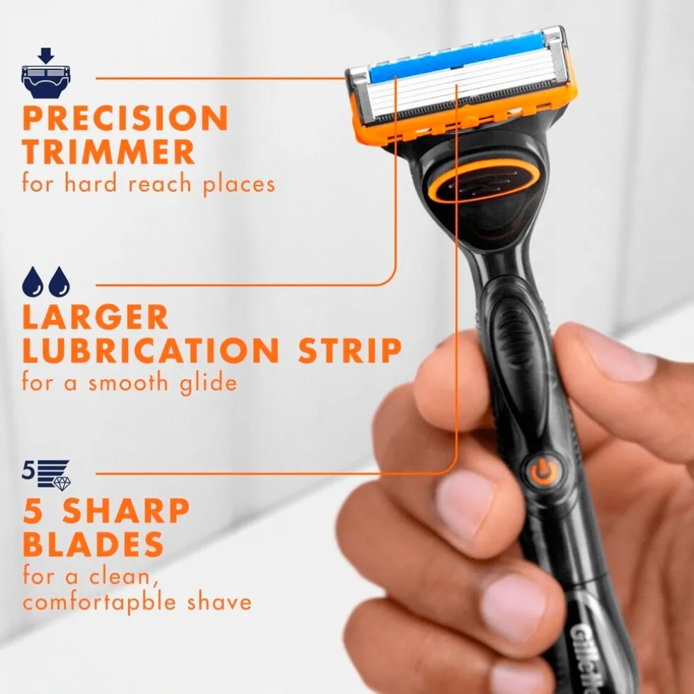 Gillette Fusion5 Power Scheerapparaat