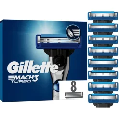 Gillette Mach3 Turbo Scheermesjes