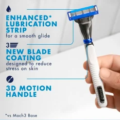 Gillette Mach3 Turbo Scheersysteem
