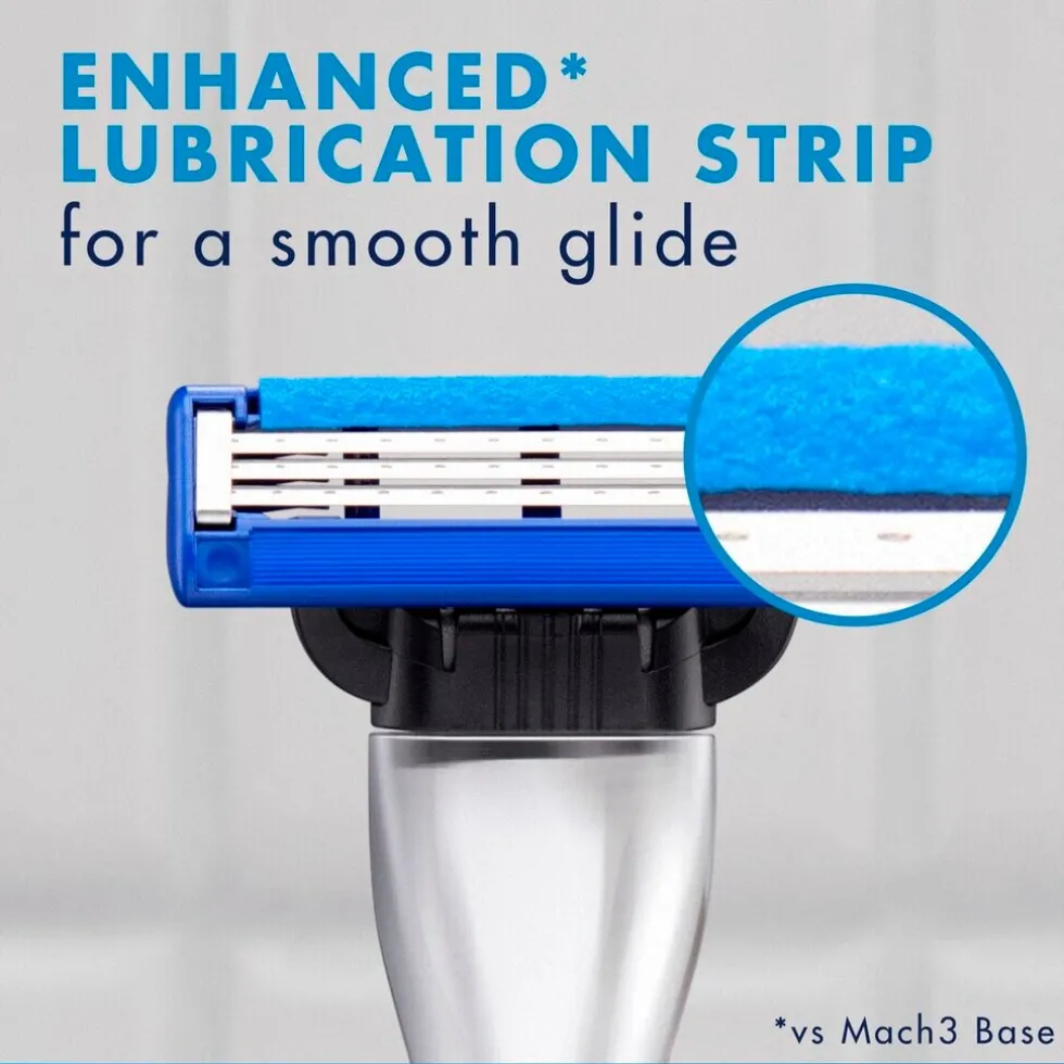 Gillette Mach3 Turbo Scheermesjes