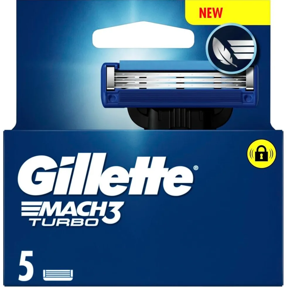 Gillette Mach3 Turbo Scheermesjes