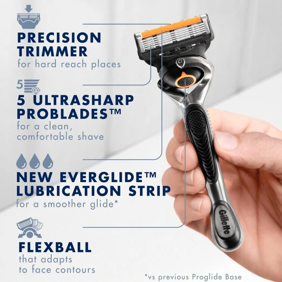 Gillette ProGlide Scheerapparaat