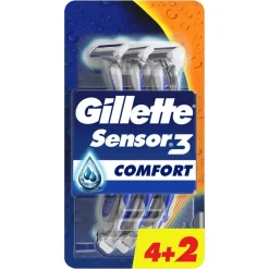 Gillette Sensor3 Wegwerpscheermesjes