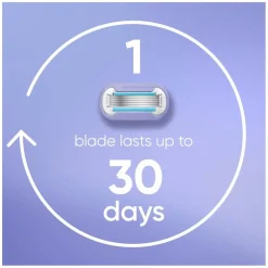 Gillette Venus Extra Smooth Swirl Scheermesjes Voor Vrouwen