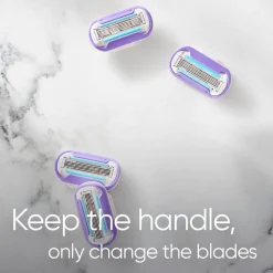 Gillette Venus Extra Smooth Swirl Scheermesjes Voor Vrouwen