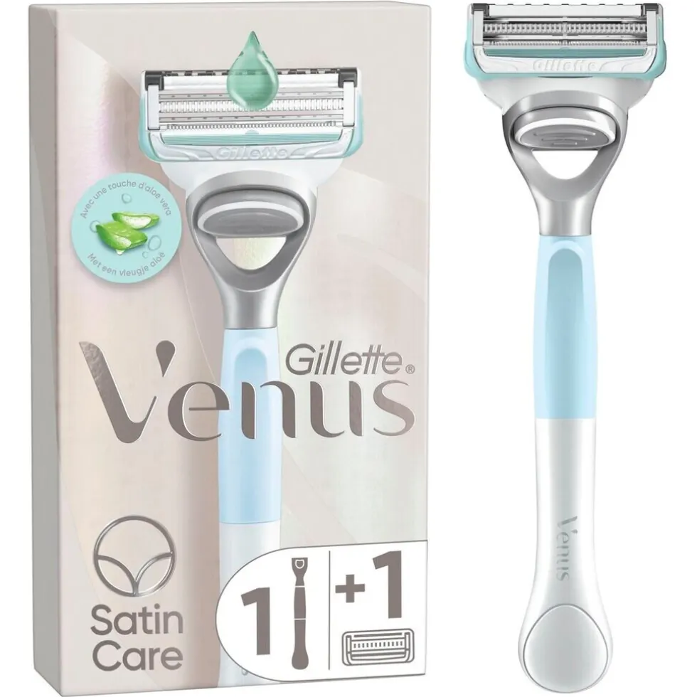 Gillette Venus Huid en Schaamhaar Scheerapparaat