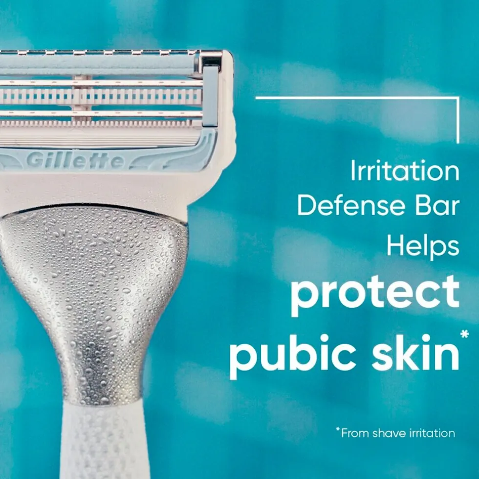 Gillette Venus Huid en Schaamhaar Scheerapparaat